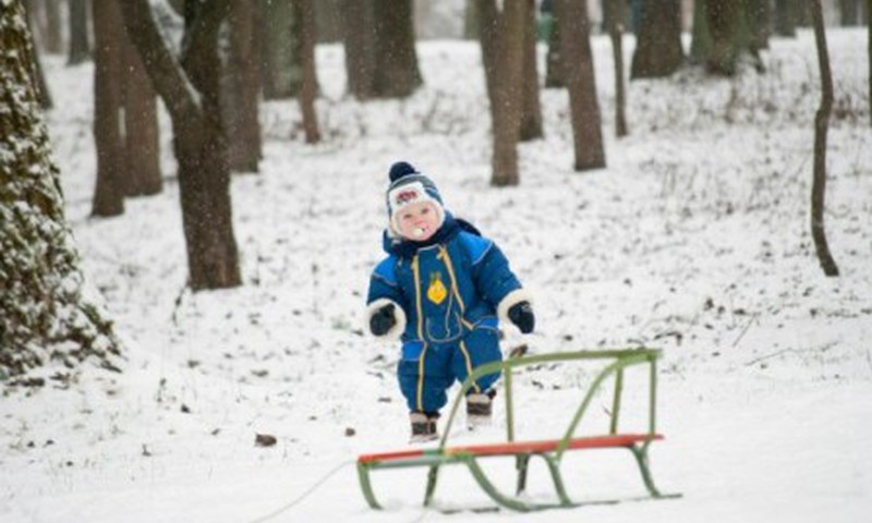 Sveiki sulaukę žiemos!