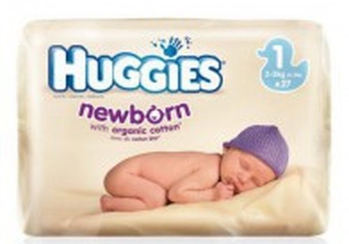 Ar jau bandėte naujuosius Huggies® Newborn su medvilne?
