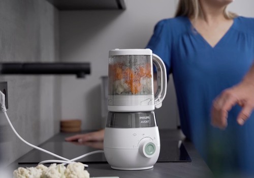 „Philips Avent“ garintuvas ir trintuvas 4in1 – viskas, ko reikia kūdikio maistui ruošti