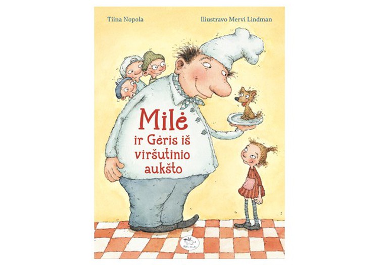 Laimėk knygutę apie Milę ir Gėrį!