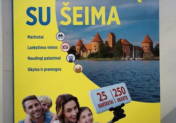 Vasarai ir ne tik - puikus kelionių vadovas