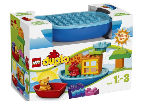 "Svajonių dovana iš LEGO®DUPLO®" - pirmosios savaitės laimėtoja!