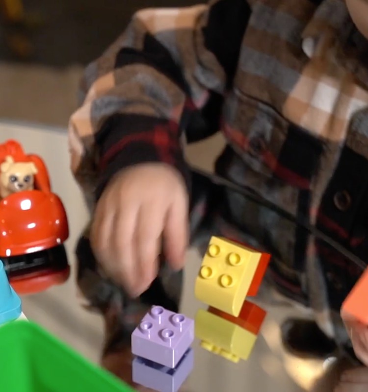 Pirmieji žingsniai į statytojo pasaulį