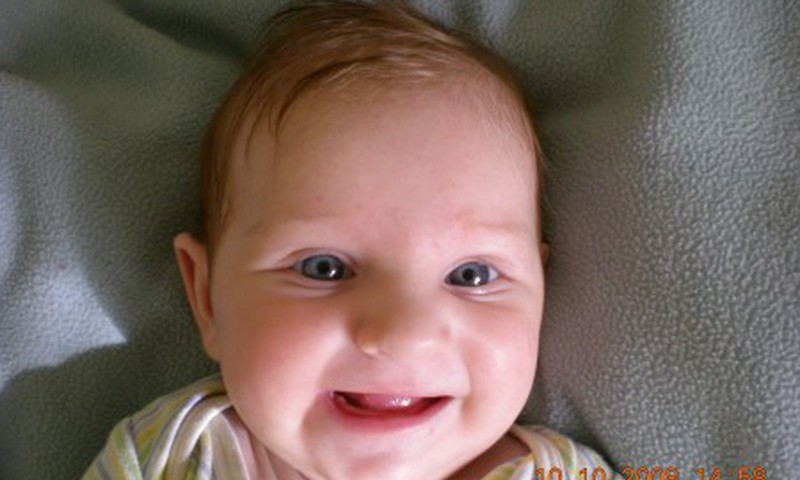 Šypsena lyg saulės spindulėlis