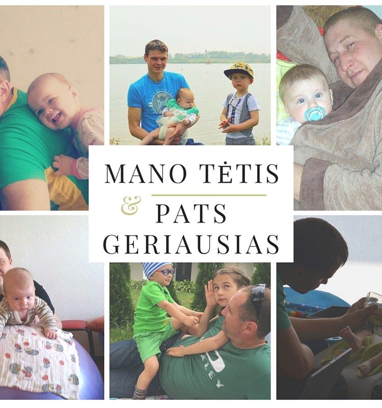 Konkurso „Mano tėtis pats geriausias, nes...“ fotoalbumas