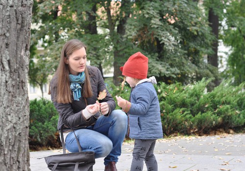 "Kuriame iš rudens gėrybių": lapų ir kaštonų magija