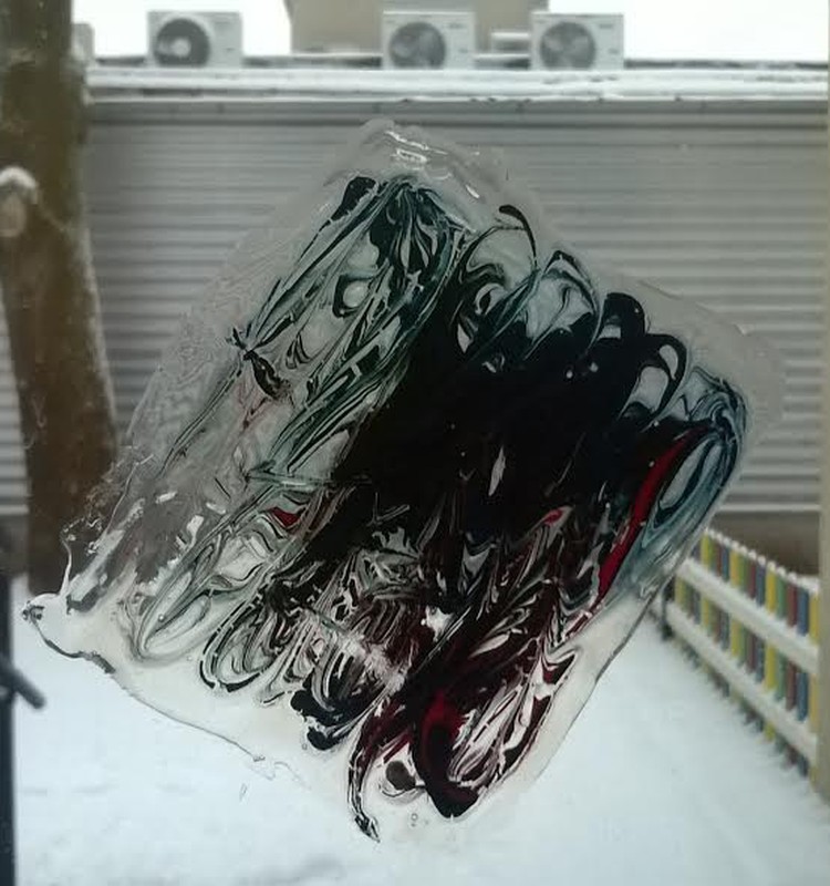 Savaitgalio darbelis "Vitražiukas"