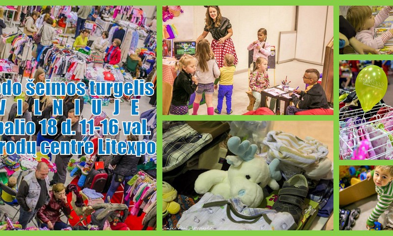 Jau šį šeštadienį - "Uodo Šeimos turgelis" Vilniuje!