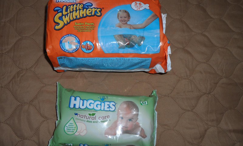 Huggies mums patinka!