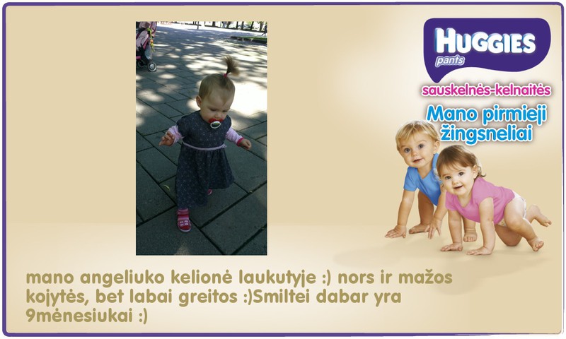 mano mažosios kojytės daro tapu tapu 