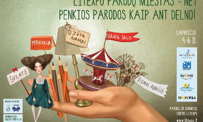 „Vaikų šalis“ duris atveria jau rytoj