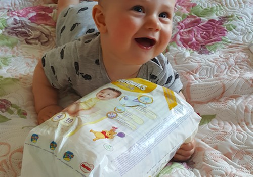 Ieva: Huggies Elite Soft sauskelnėmis esu labai patenkinta