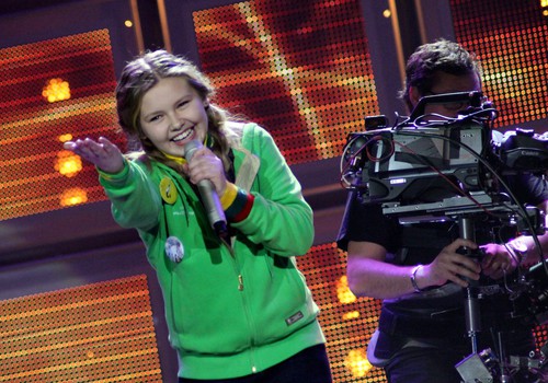 Vaikų Eurovizijoje Paulina liko 10 -a