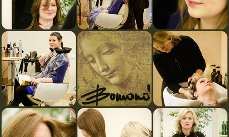 Nauja Evelinos šukuosena: fotoakimirkos iš grožio salono "Bomond" 