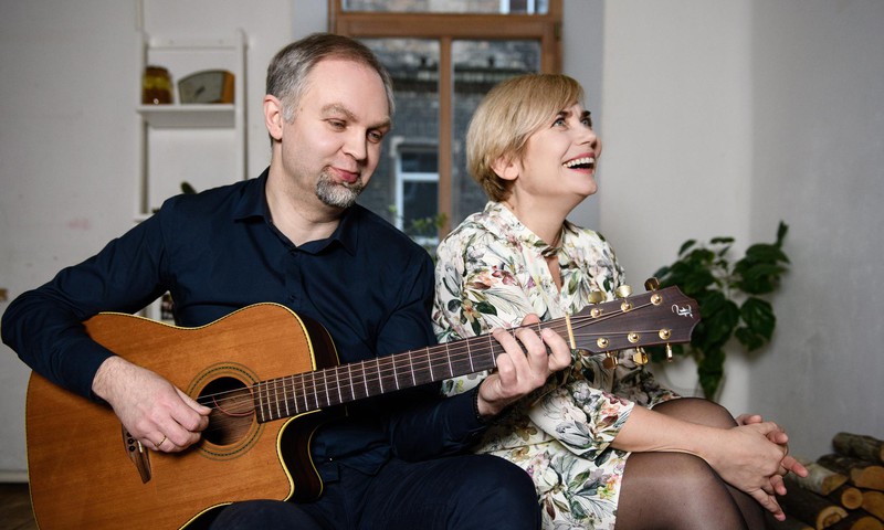 Koncerto „Svajonių gatvės“ kūrėjai I. Balsytė ir M. Kuliavas klausytojus kviečia atsiverti vieni kitiems