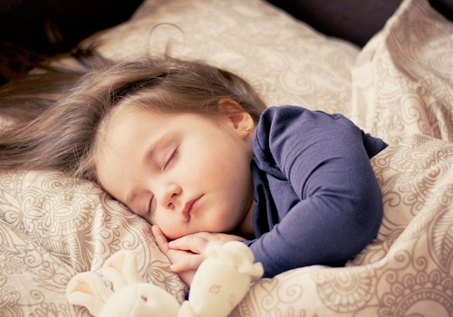 Miego baimė - ką daryti, kad mažylio miegelis būtų ramus?