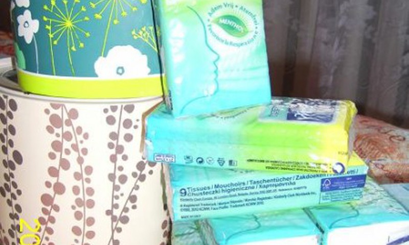 Kleenex® servetėlės - SUPER!