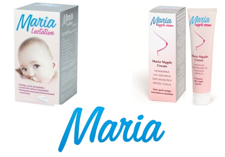Pasidalink savo žindymo istorija ir laimėk MARIA produktų krepšelį!