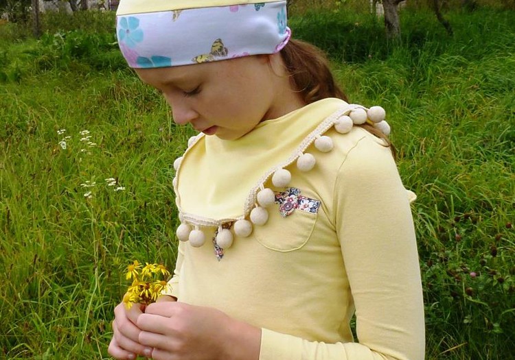 Skarelė su kepurėle - visiems gyvenimo atvejams