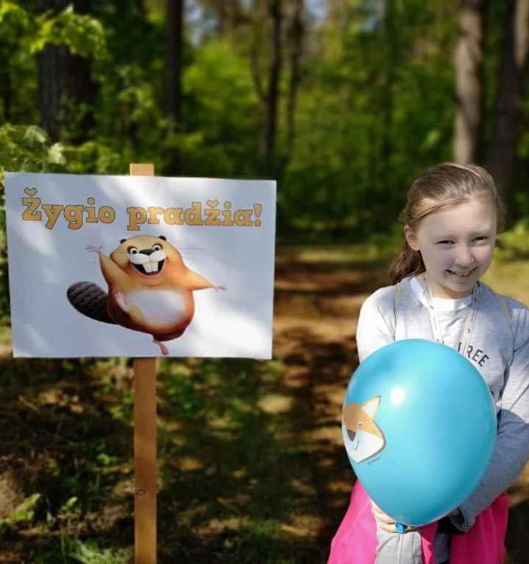 Iš kelionių skrynelės. Bebro žygis