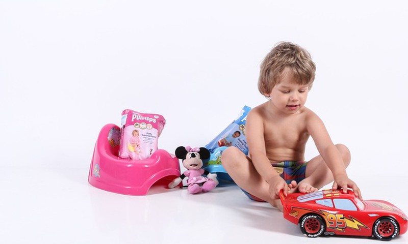 Dvimetis dar nesėdi ant puoduko? Nieko tragiško!