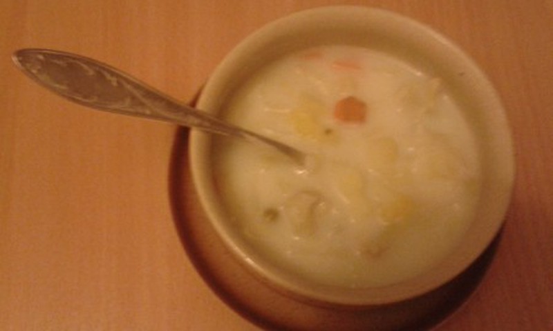Daržovių sriuba su moliūgu