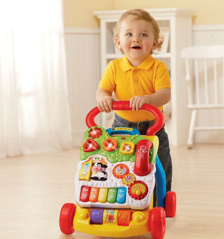 VTech stumdukas padės mažyliui žengti pirmuosius žingsnelius