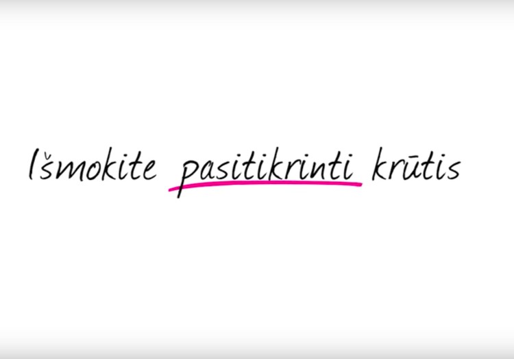 VIDEO, kaip pasitikrinti krūtis dėl krūties vėžio