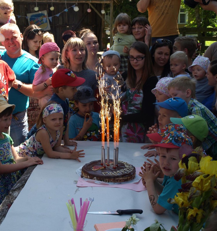 FOTO: Nerealiausias 5-asis Mamyčių klubo gimtadienis!