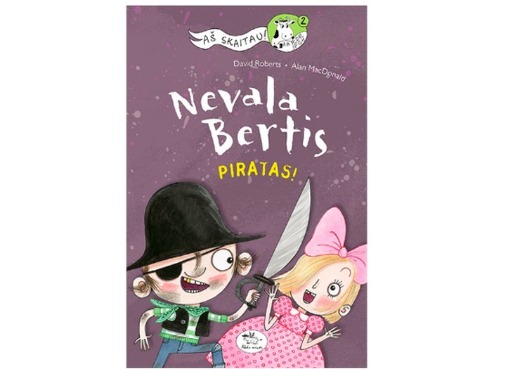 Renkame knygos "Nevala Bertis. Piratas" laimėtoją