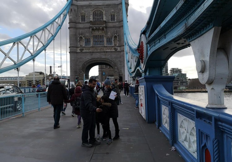 Iš kelionių skrynelės. Londono Tauerio tiltas