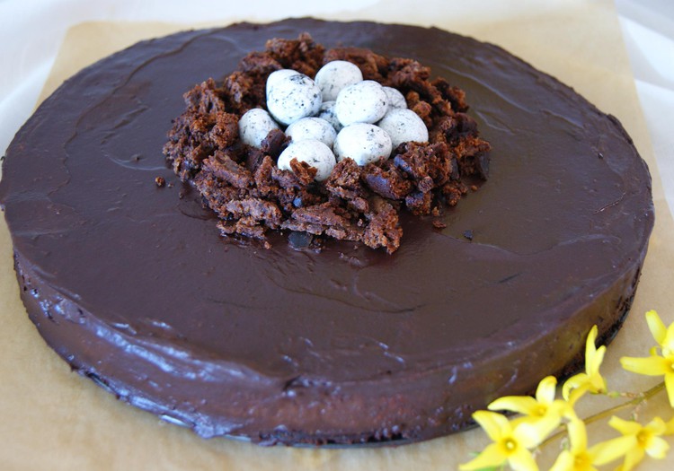 VELYKINIS RECEPTAS: Šokoladinis varškės tortas 