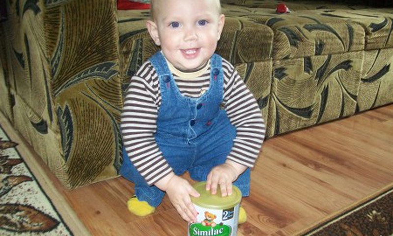 Vietoje karvės pieno panaudojau - SIMILAC ADVANCE