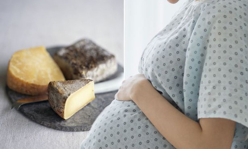 Ar nėščioji gali valgyti pelėsinį sūrį?