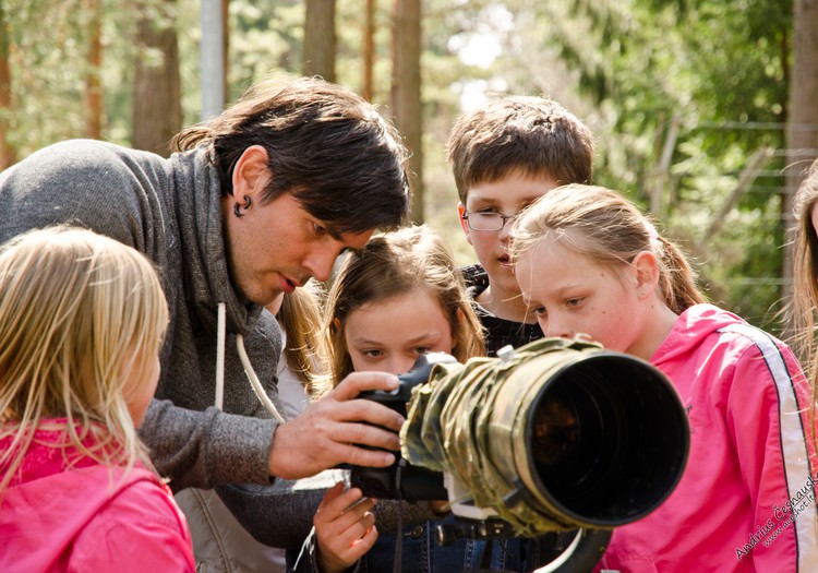 Atėjus vasarai - gamtos fotografo M. Čepulio patarimai