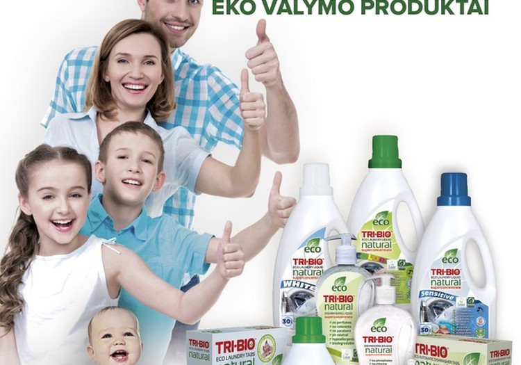 "TRI-BIO" taria AČIŪ testuotojoms ir turi naują pasiūlymą!