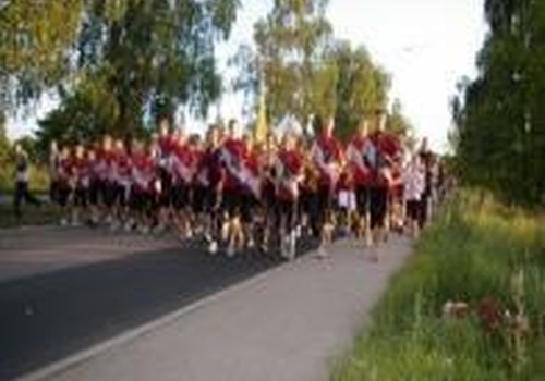 „Baltijos kelyje“ – apie 60 tūkstančių bėgikų