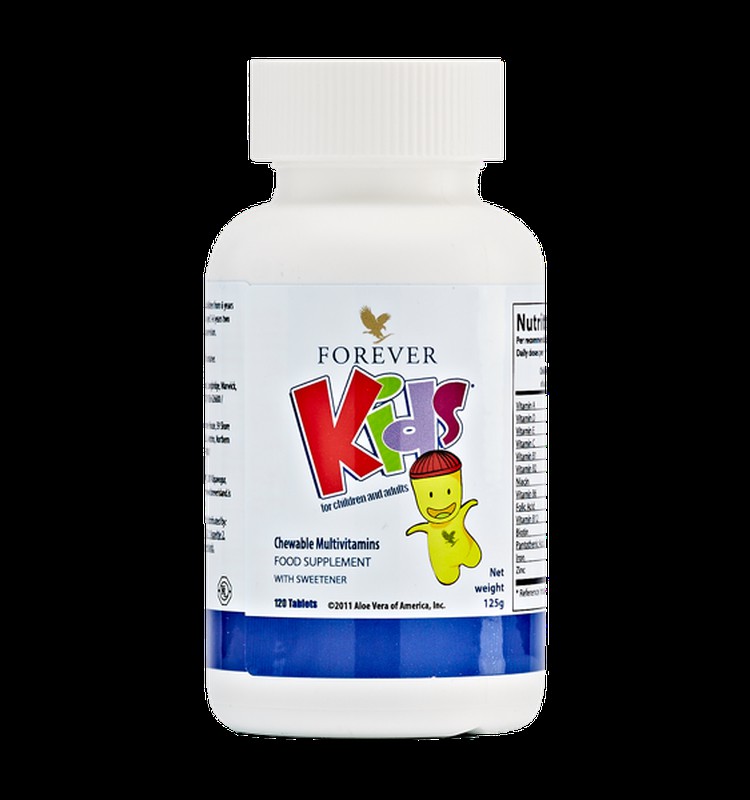 „Forever KidsTM“  - išskirtiniai vitaminai vaikams !