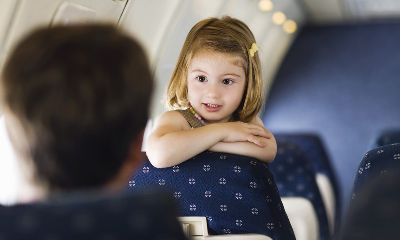 Lėktuve su mažyliu: 10 užsiėmimų