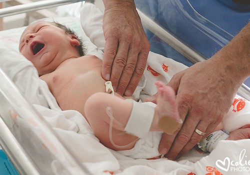 Pirmoji valanda po gimdymo: kas vyksta su vaikučiu?