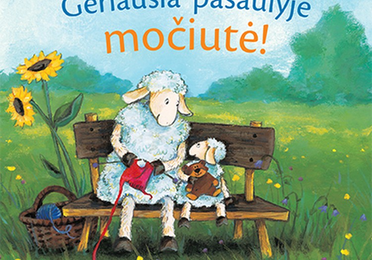 Kodėl močiutės geriausios pasaulyje? + knygos laimėjimas