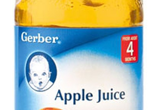  Gerber obuolių sultys nuo 4 mėnesių – gardžiuokitės į sveikatą!