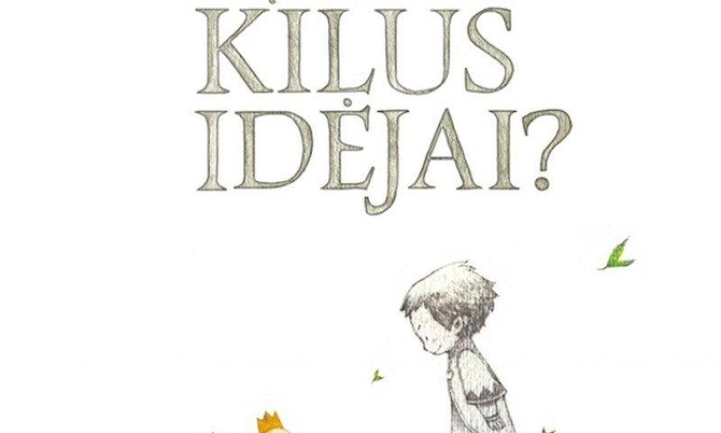 Jūsų netikėčiausios idėjos arba kas laimi knygą "Ką daryti kilus idėjai?" 