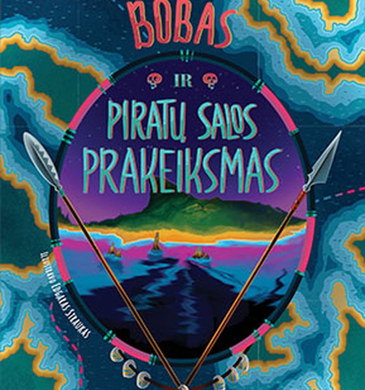 Laimėk knygą "Bobas ir piratų salos prakeiksmas"
