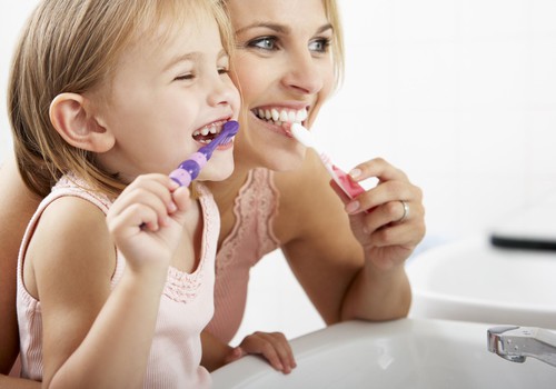 Vaikų dantų priežiūros ABC +VIDEO