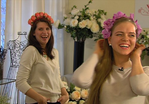 TV Mamyčių klubas 2015 05 02: kuriame gėlių lankelius, artėjančios motinystės jaudulys, muzikiniai instrumentai vaikams