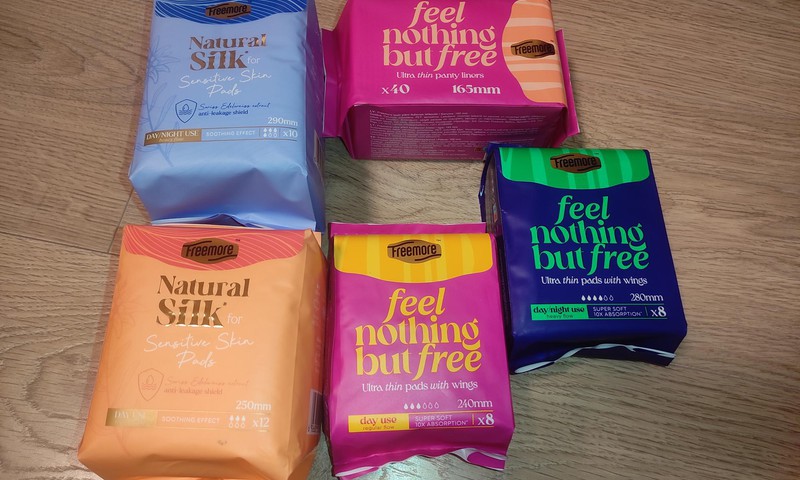 Eglės patirtis išbandant Freemore produktus