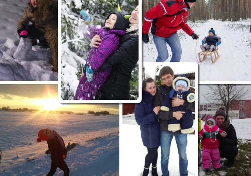Fotoalbumas "Žiemos linksmybės": renkame laimėtojas