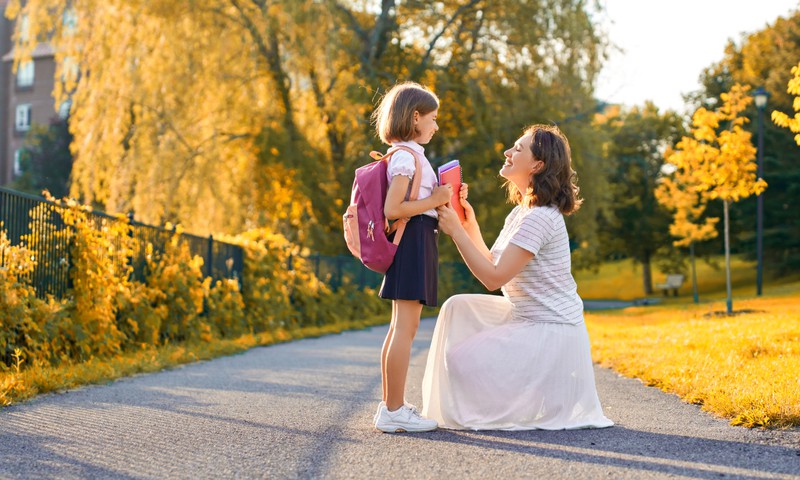 Patarimai tėvams: kaip sėkmingai parengti vaiką į mokyklą