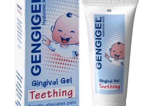 GENGIGEL kūdikių dantenų gelį testuos 10 mamų su mažyliais